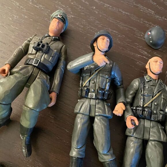 21st Century Ultimate Toy Soldiers Lot German Soldiers lot of 9 - Picture 8 of 12